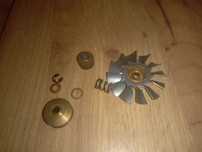 Napęd silnika do magnetofonów ZK120/140/145