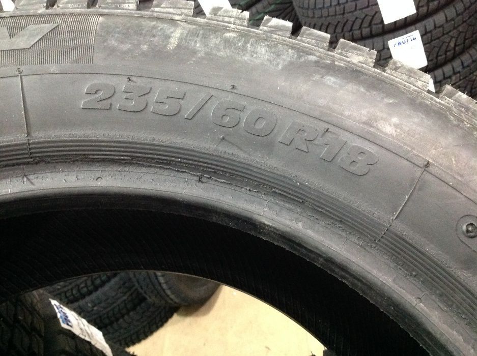 шини 235 60 р18 (107H) INGA SUV ( Наварка ) Profil Collins Winter Зима