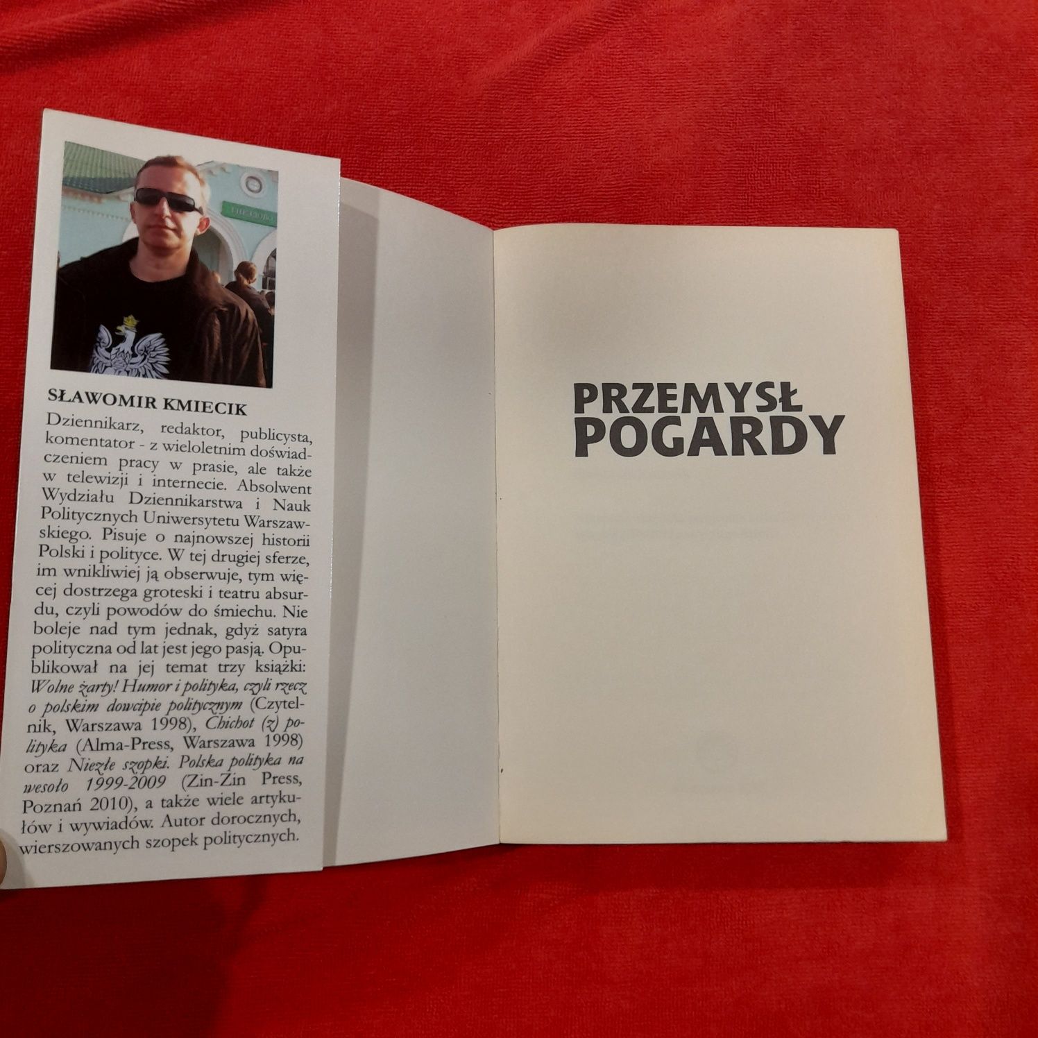 Książka Przemysł Propagandy Sławomir Kmiecik