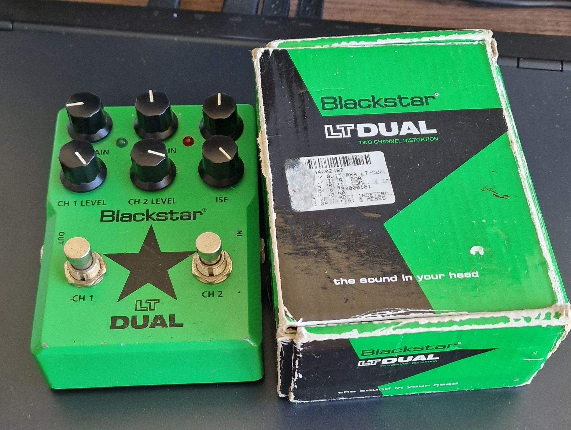 Blackstar dual LT