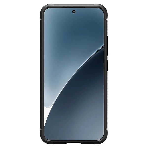 Etui Spigen Rugged Armor na Xiaomi 15 - czarny mat