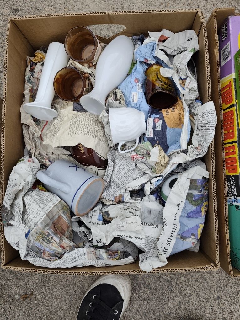 Box Niespodzianka używane rzeczy do domu