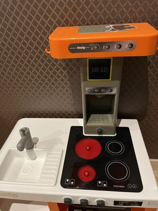 Дитяча інтерактивна кухня Tefal Chief Smoby