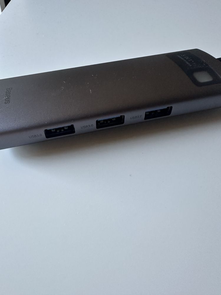 Hub Adapter Macbook USB C Baseus