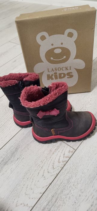 Демісезонні чобітки, 23 розмір, lasocki