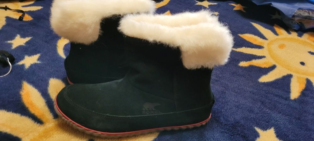 Зимові чоботи Sorel 40 розміру
