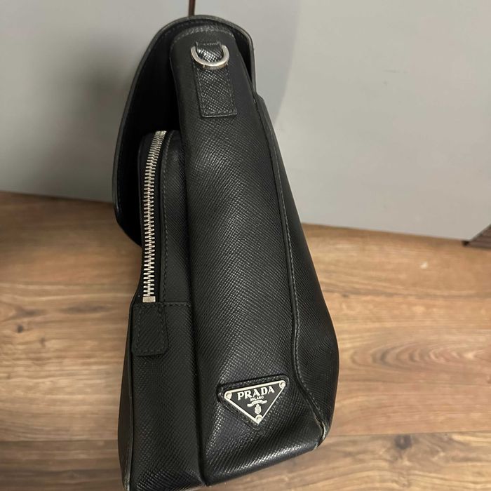 Портфель Prada milano оригинал  модель VR0093F0002
