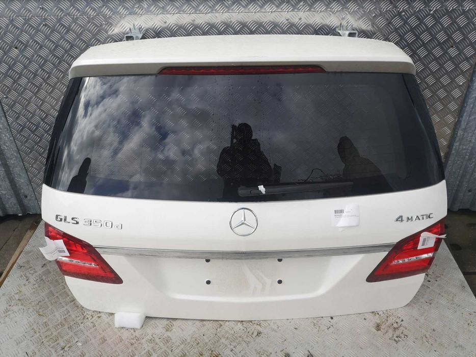 Крышка багажника Mercedes-Benz GLS X166 разборка