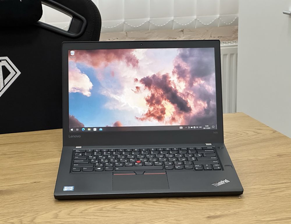 Ультрабук Lenovo ThinkPad T470 i5-7300 16/256gb FullHD IPS