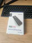 Dysk SSD Samsung MZ-V8P2T0CW 980 Pro heatsink 2TB PCIE GEN 4.0