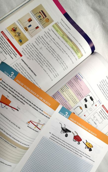 "Ideias e Projectos" - Educação Tecnológica 7°/8°ano