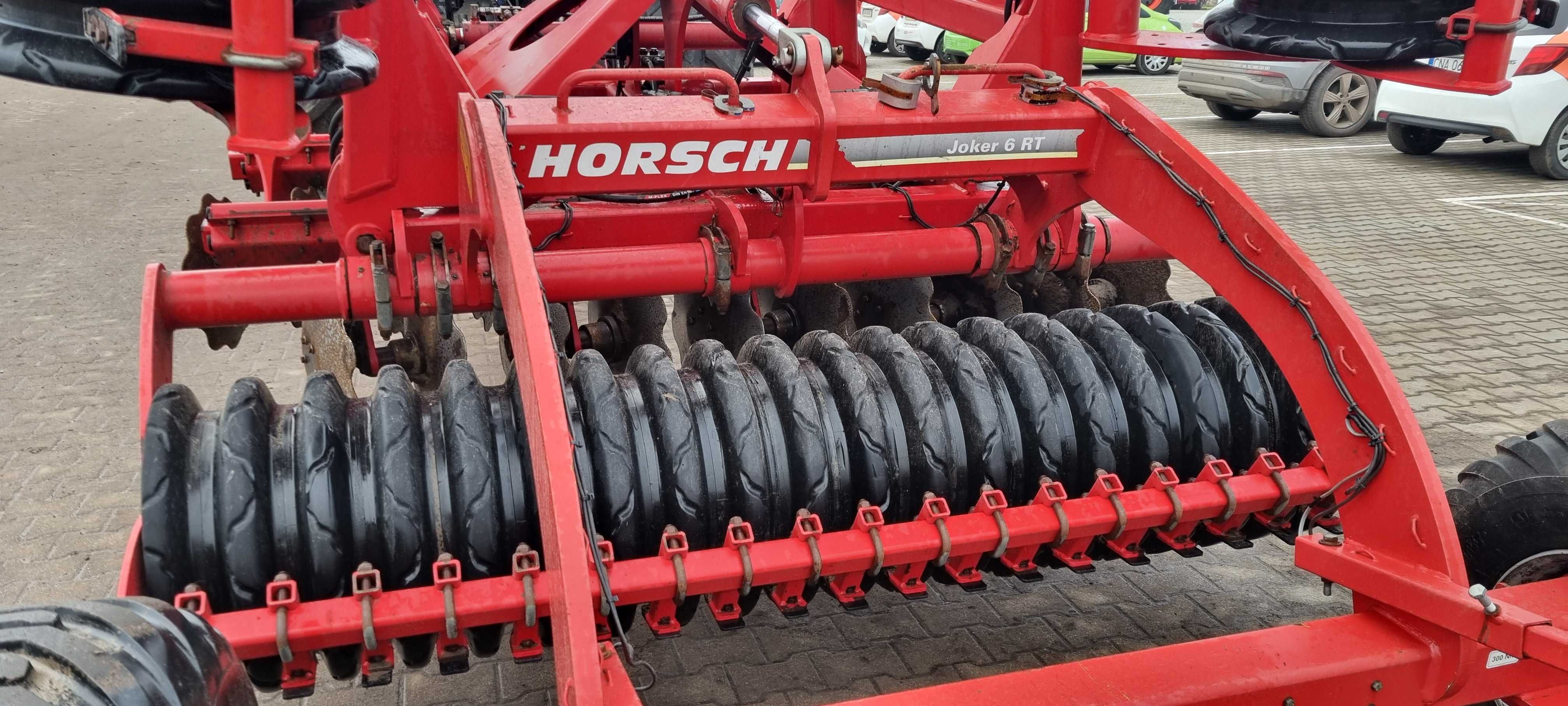 Brona talerzowa Horsch Joker 6 RT rok 2013