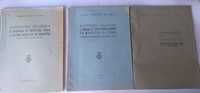 3 antigos manuais da CML (anos 50) sobre taxas e organização