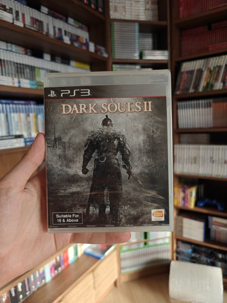 PS3 Dark Souls II 2 Nowa