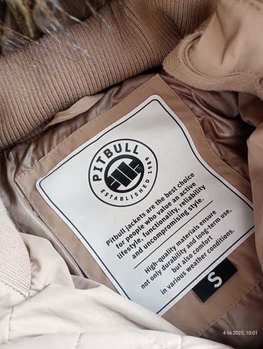 Zimowa kurtka męska PIT Bull