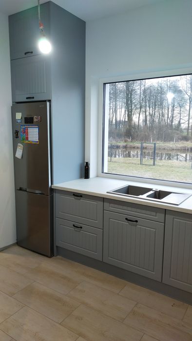 Meble kuchenne  pokojowe  łazienkowe szafy przesuwne  zabudowy wnęk