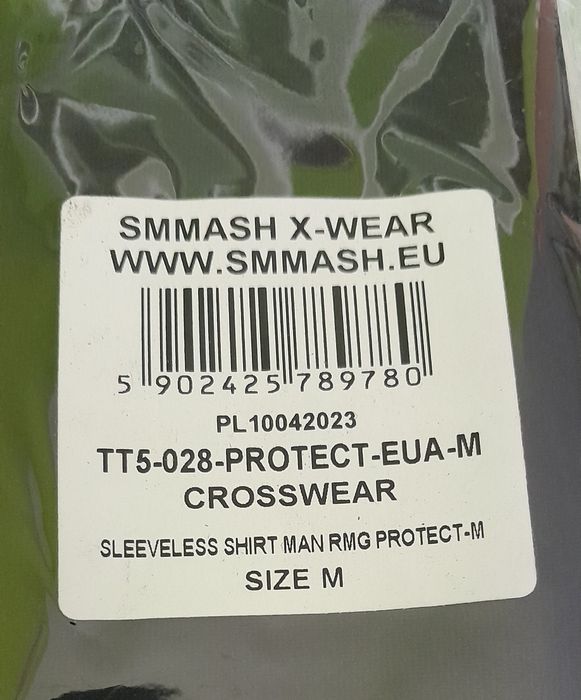 Koszulka męska smash runmagedon , bezrękawnik M