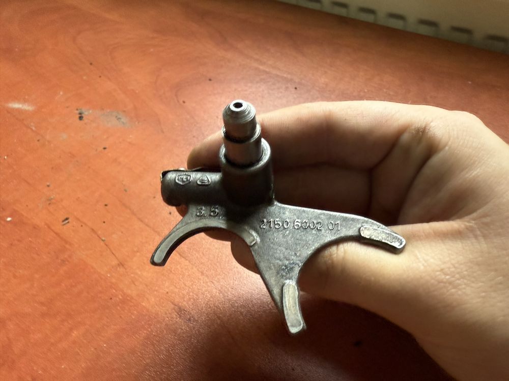 Wodzik skrzyni biegów Simson S50 SR4 KR Schwalbe org DDR wysyłka