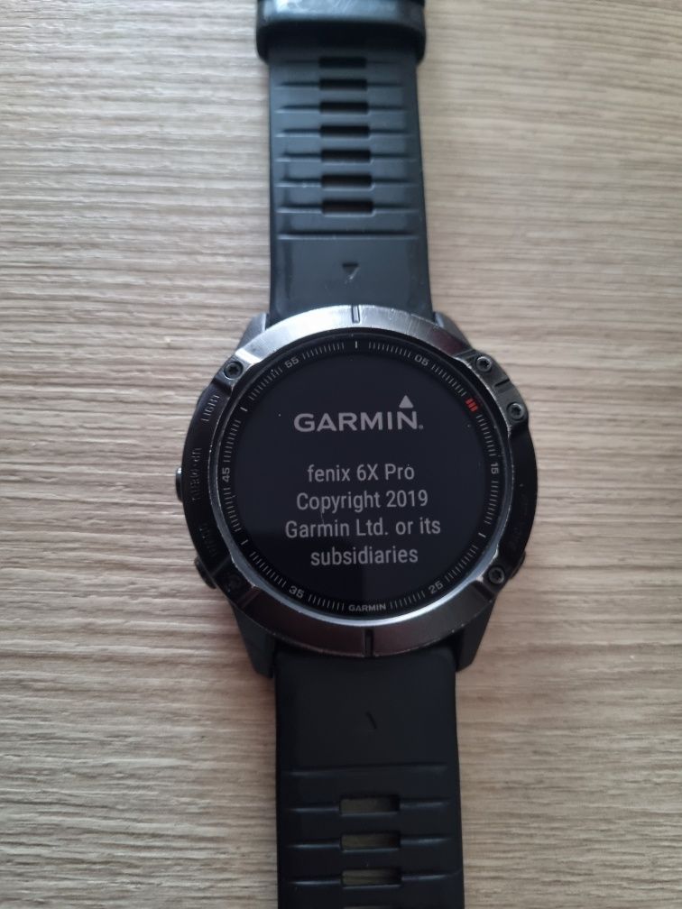 Garmin fenix 6x pro