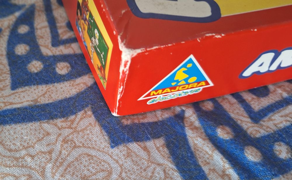 Jogo de tabuleiro Anatomia