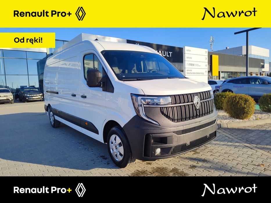 Renault Master  OD RĘKI L3H2 170km Nowy MODEL