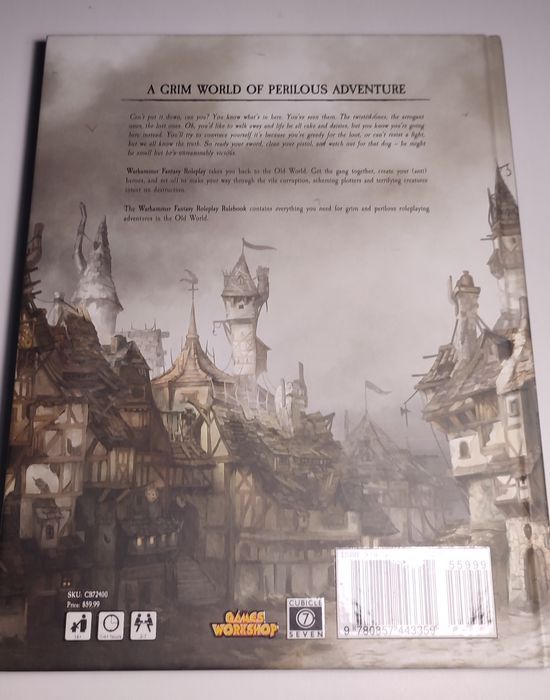 Warhammer Fantasy Role Play 4th Edition Nowy