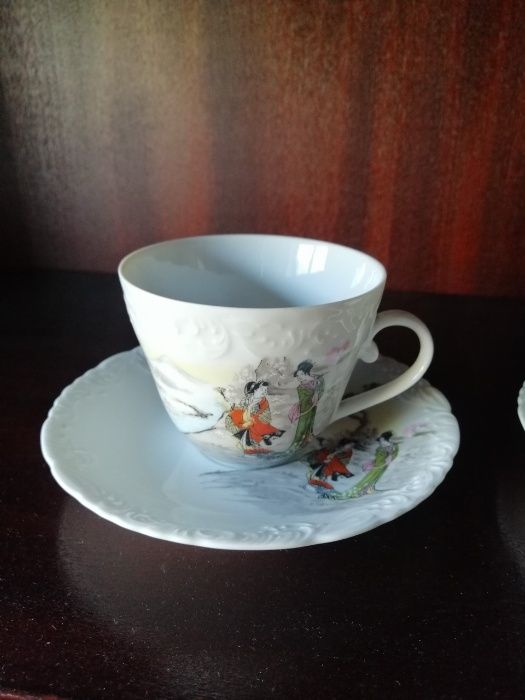 Chavenas de colecção