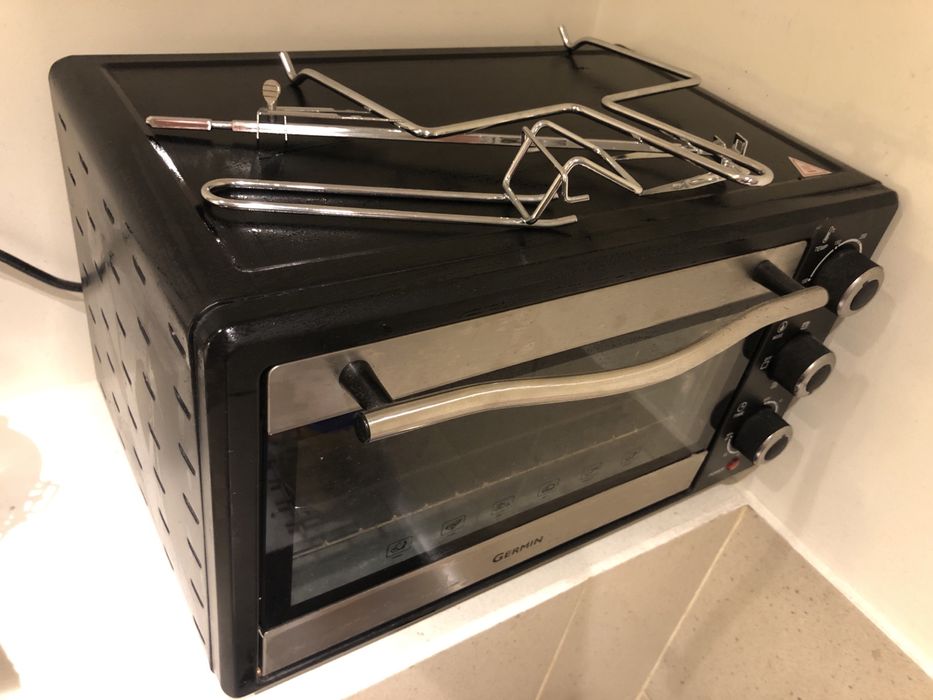 Piekarnik Germin TO-2101, 1400W MAX-2200W opiekacz mikrofala nablatowy