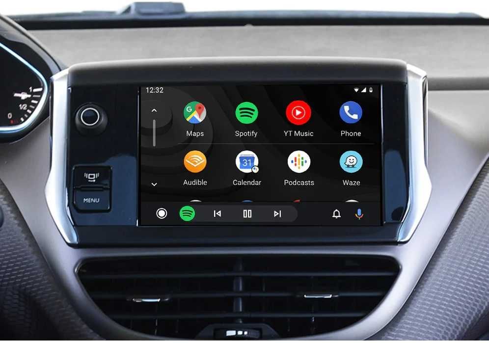 ZESTAW Radio navi NAC Peugeot 208 / 2008 - Android Auto Carplay Tomtom