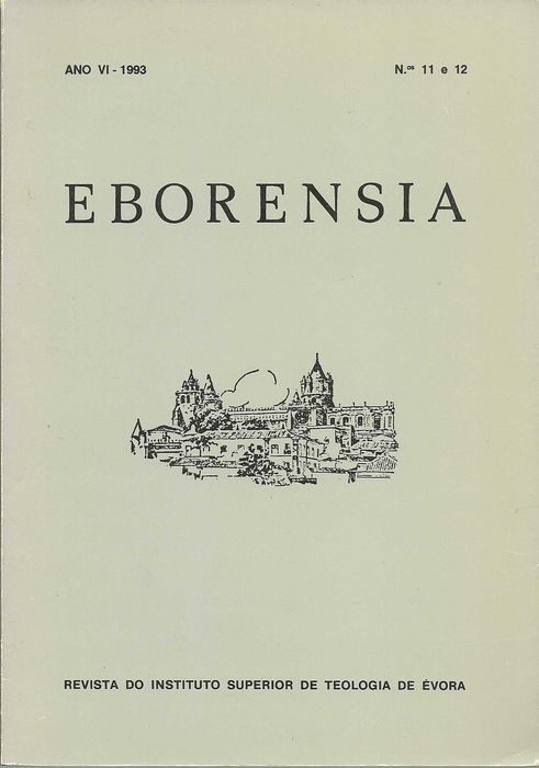 Eborensia N.º 11-12, Instituto Superior de Teologia de Évora