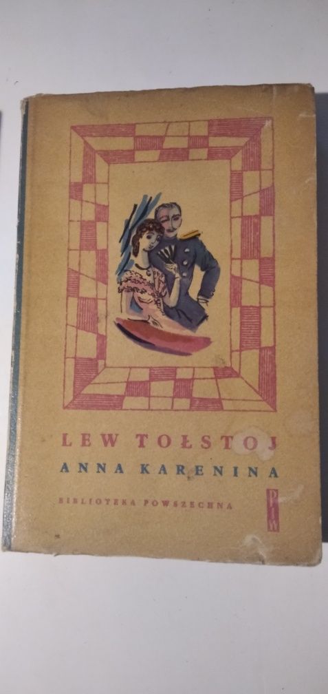Anna Karenina Lew Tołstoj 1959 rok