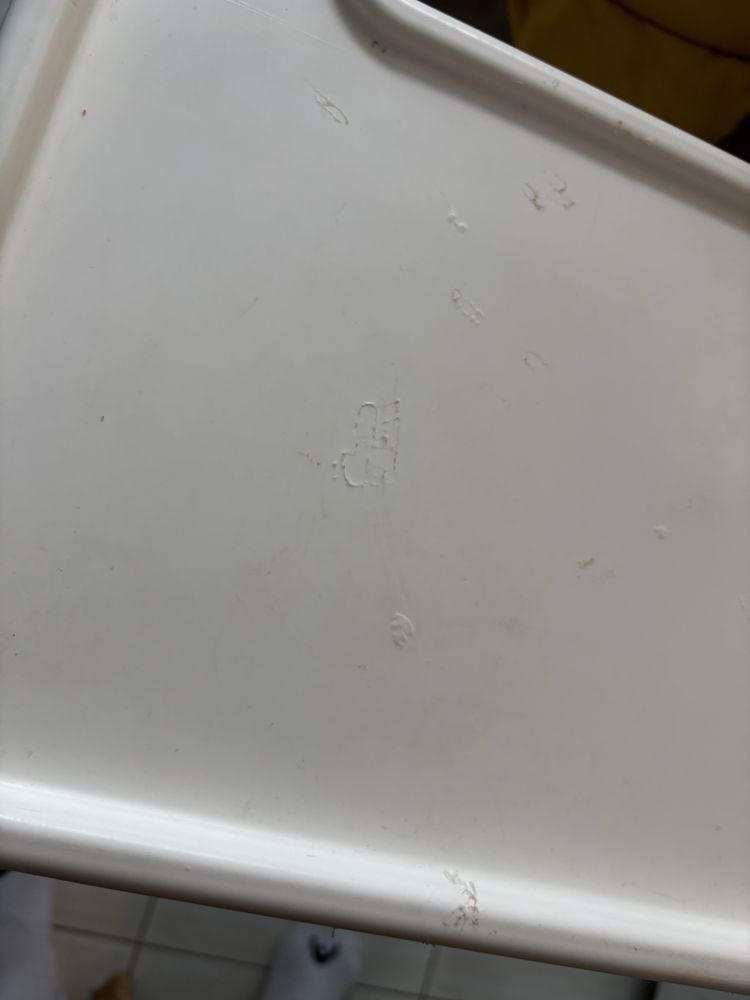 Antilop Ikea - krzeselko do karmienia dzieci