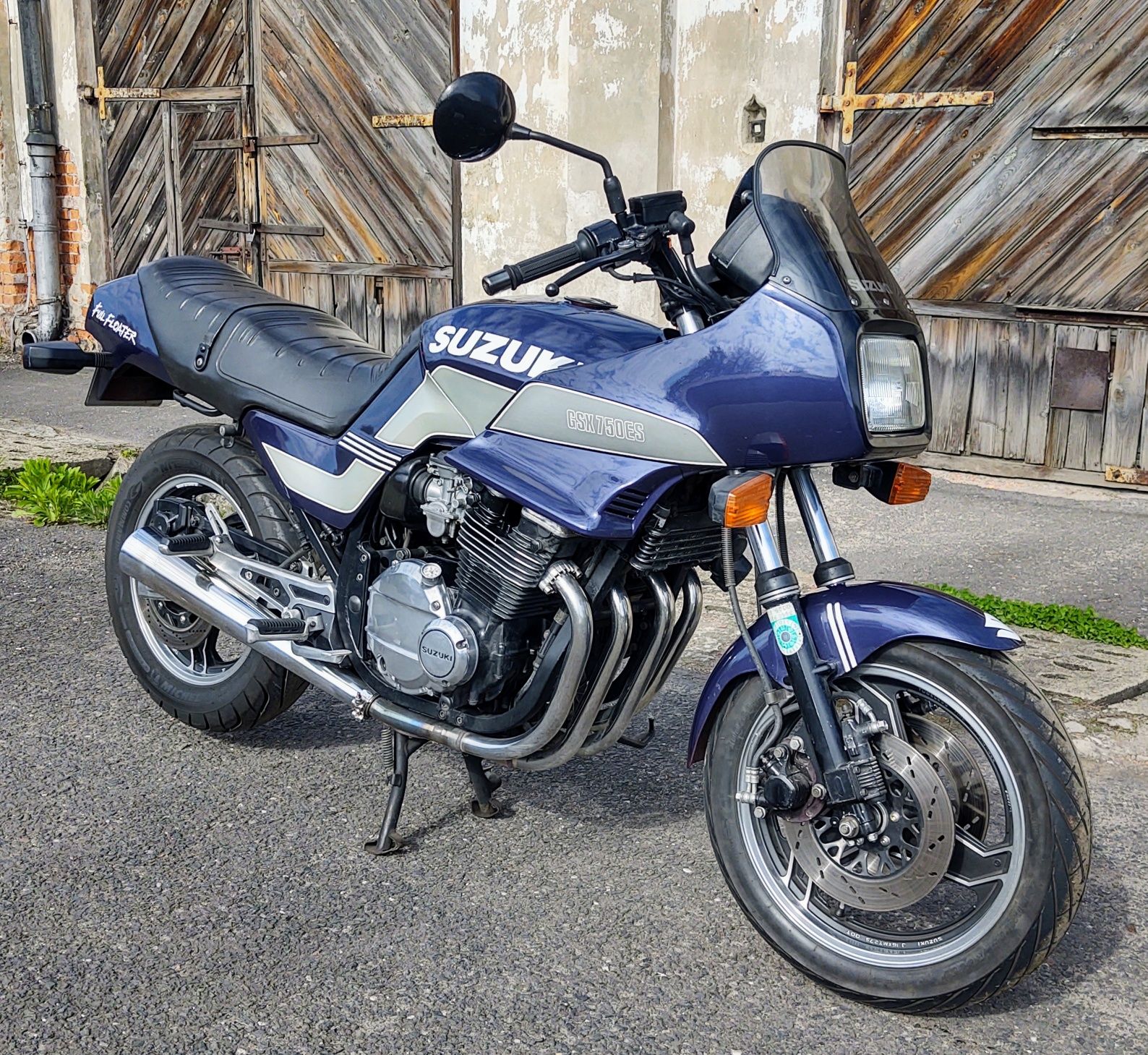 Suzuki gsx 750 es stan BDB