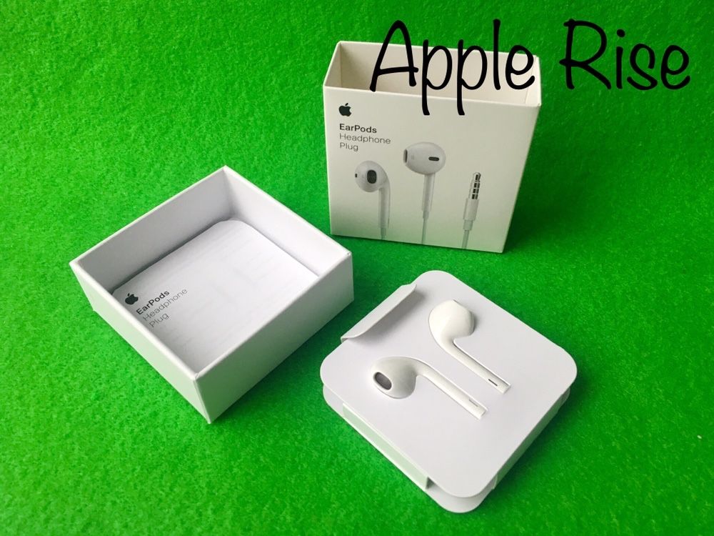 ОРИГИНАЛ Наушники Проводные Айфон Earpods 3,5 mini jack Iphone 6