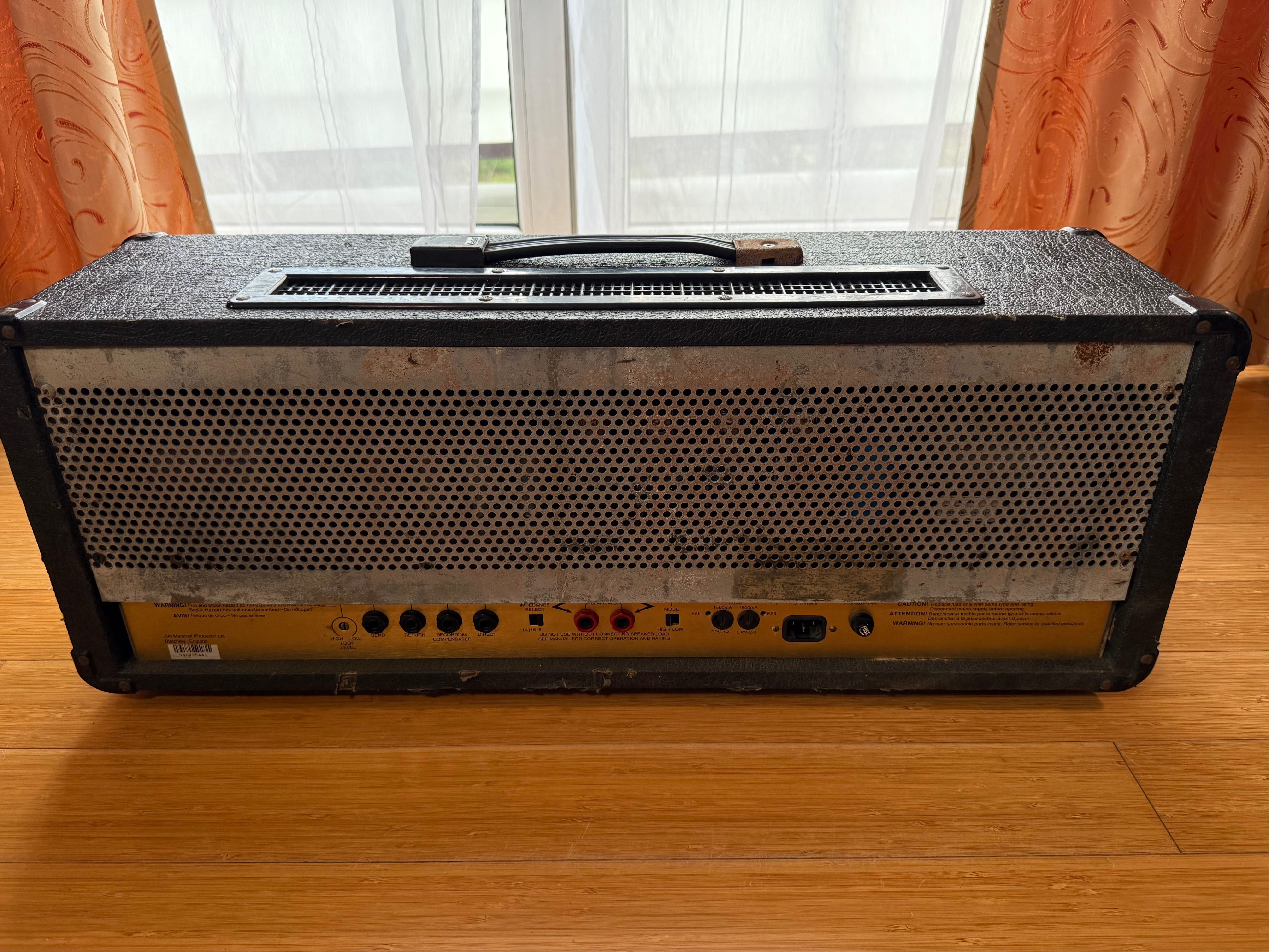 Marshall JCM 900 SL-X  wzmacniacz gitarowy