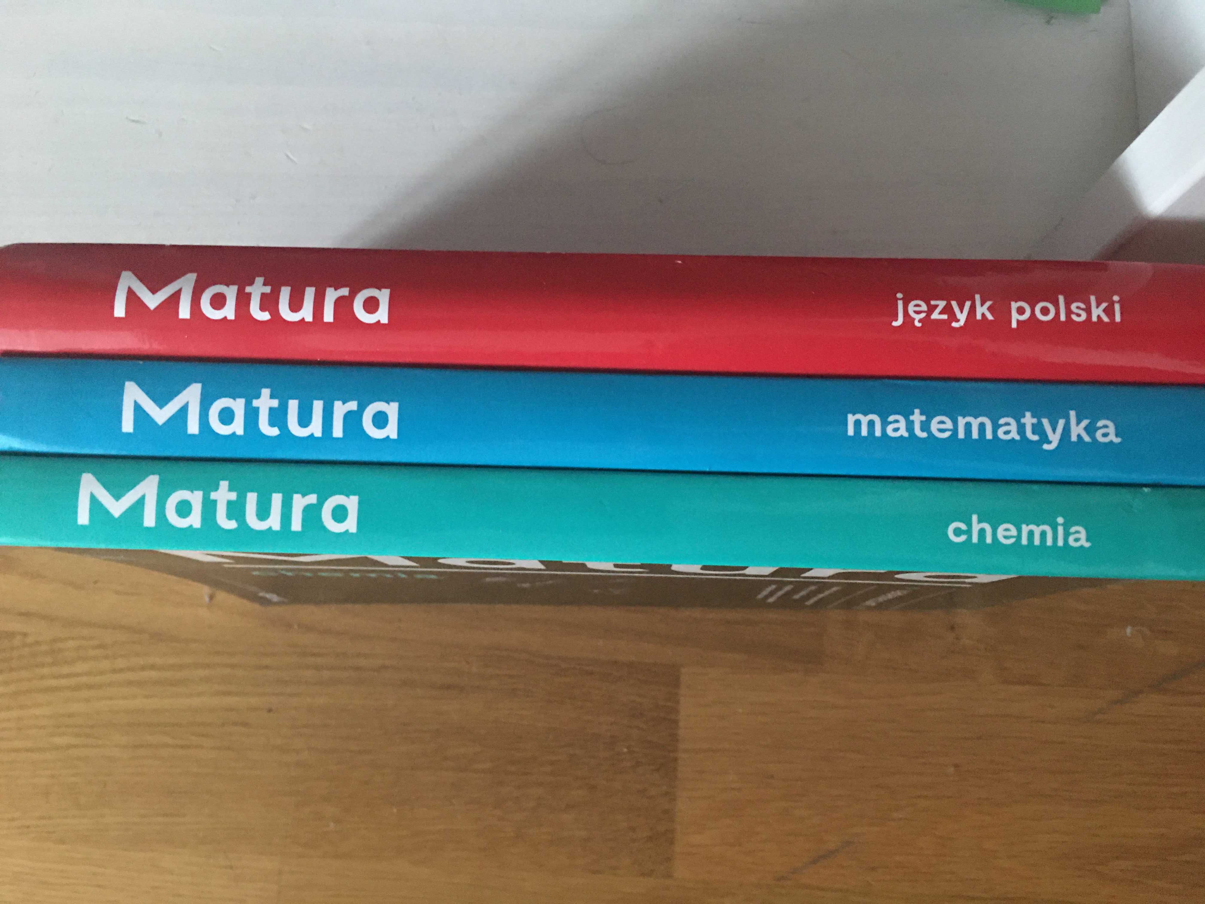 Matura Chemia, Matematyka, Język Polski