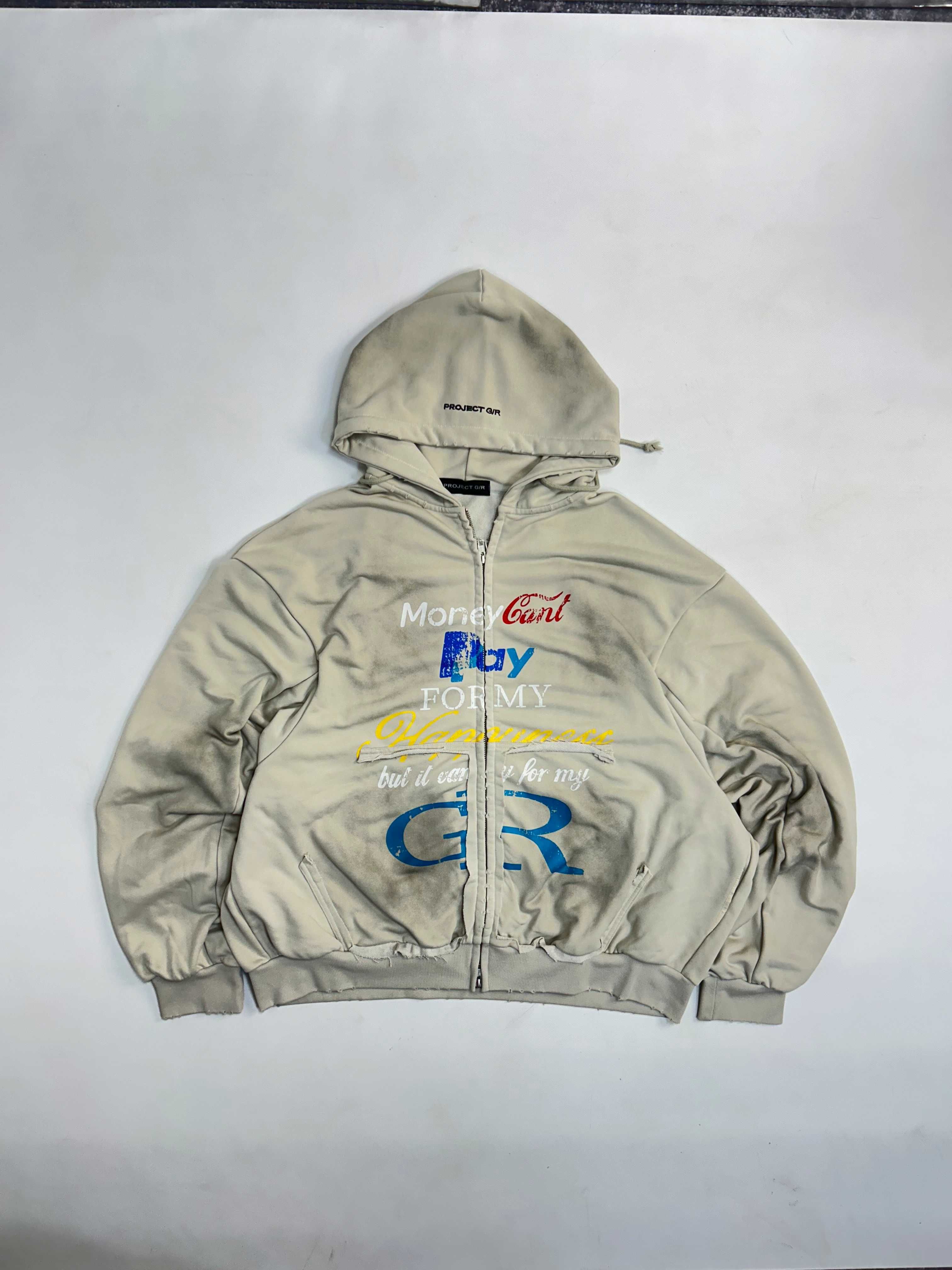 Project G/R GR Grailz zip up hoodie opium archive зипка кофта худи зіп