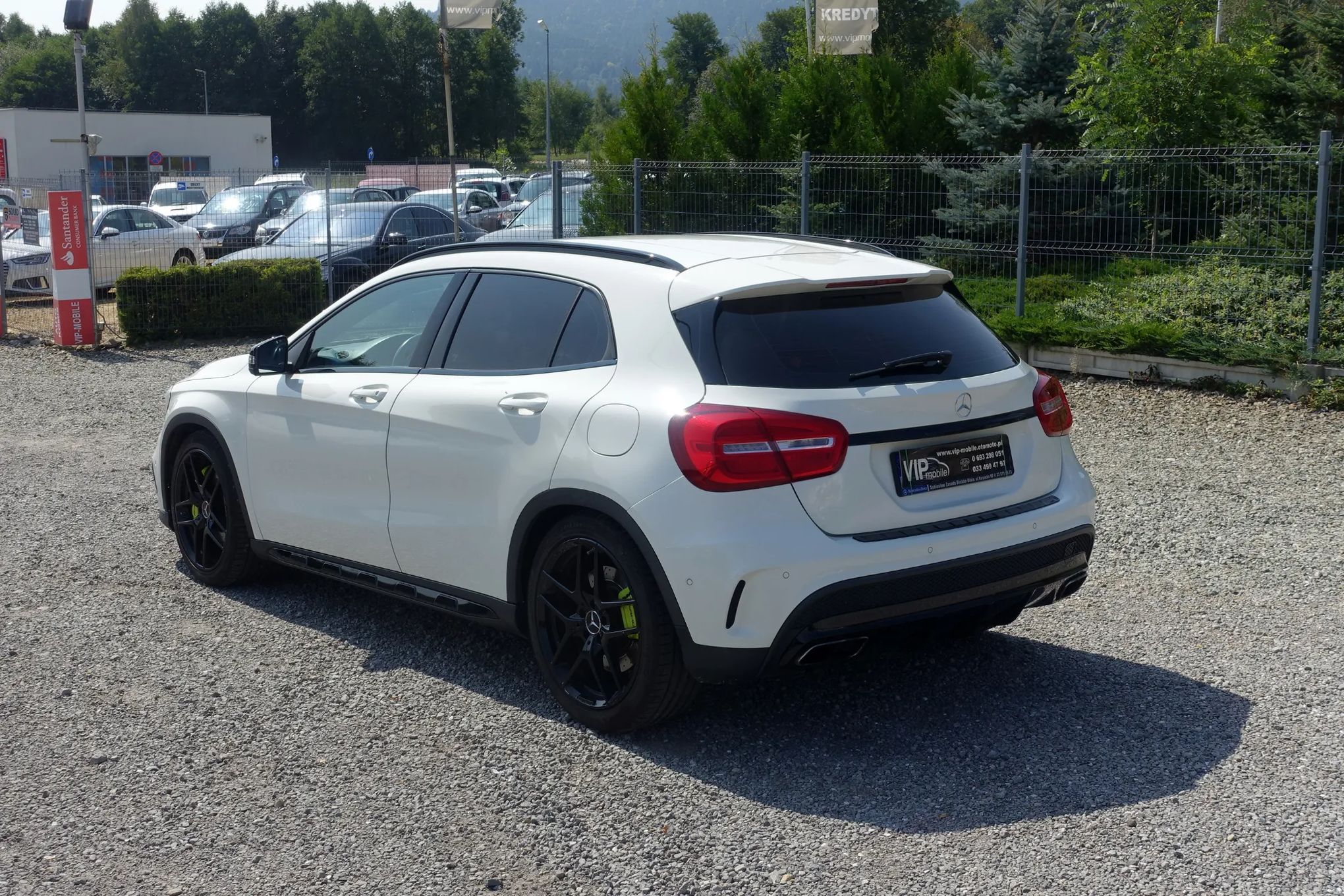 Mercedes-Benz GLA 45 AMG 2.0T 381KM EUROPA LED NAVI Regularnie serwisowany Stan BDB