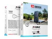 X-CABLE - kabel do ładowania / transmisji danych - 1 m