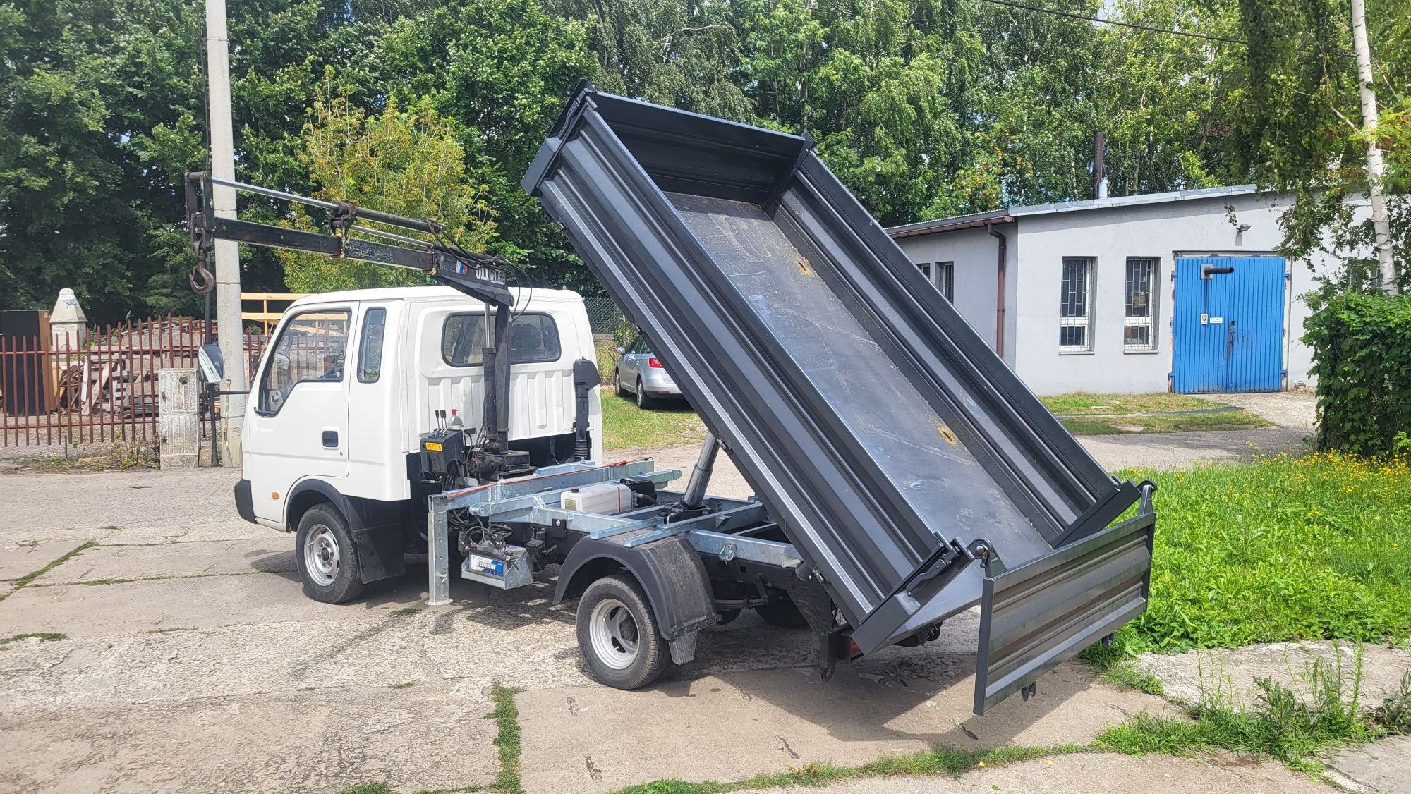 Kia k2500 Hds + Kipper 3 strony