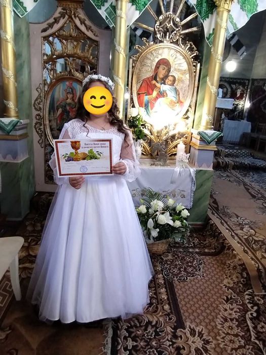 Сукня для першого причастя. Плаття на першу сповідь . Розмір 158-164