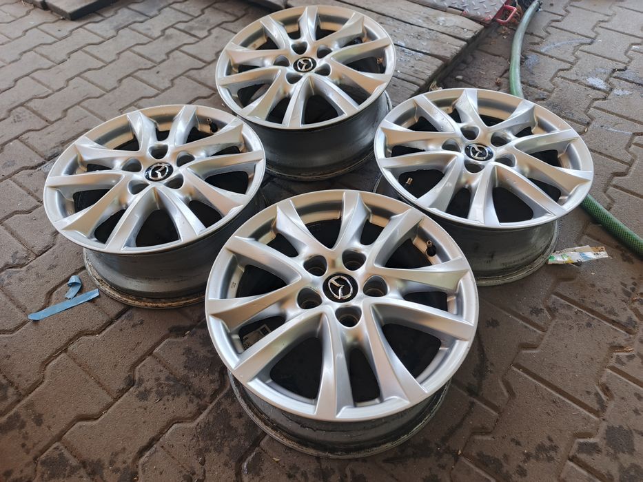 Felgi aluminiowe oryginał Mazda 5x114,3 6,5x16 et50