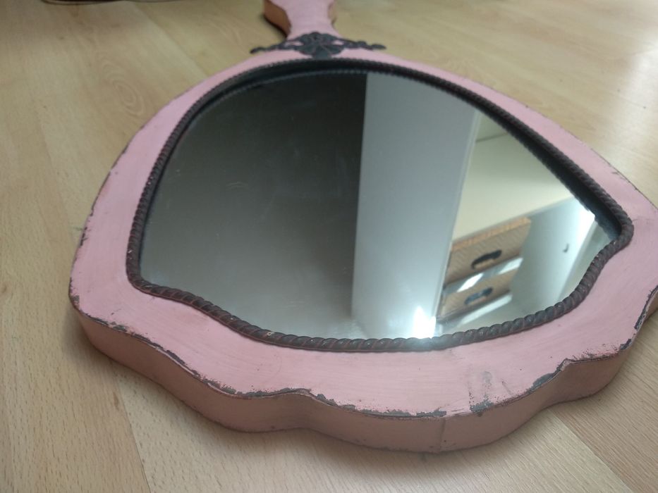 Espelho vintage loja do Gato Preto