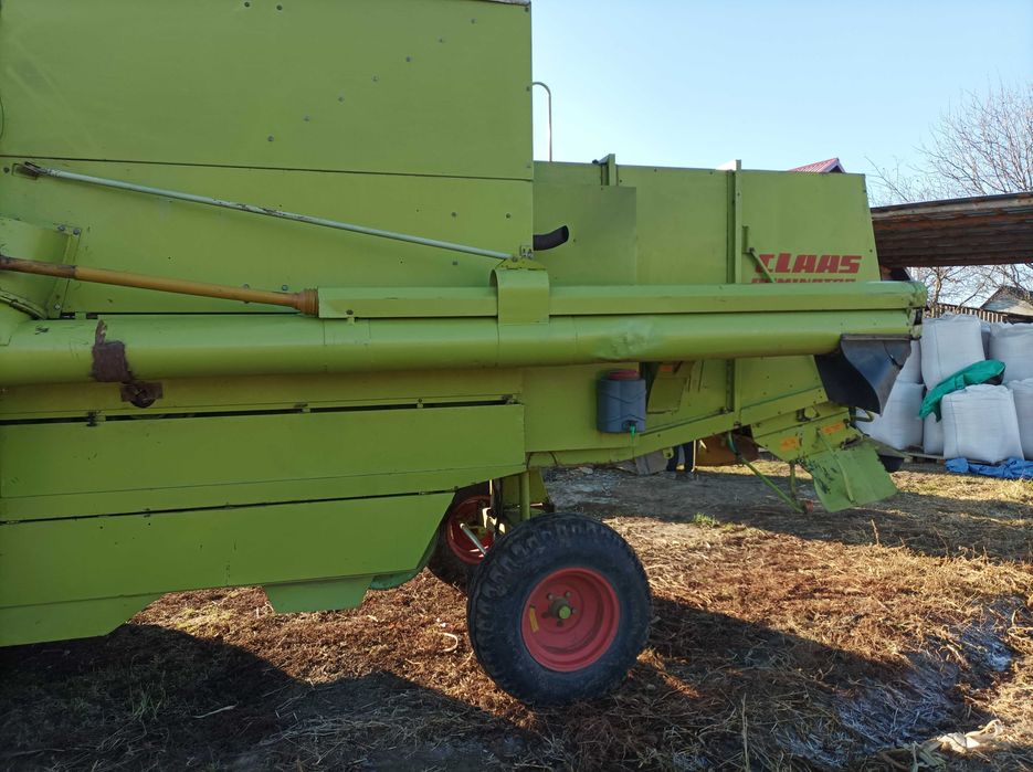 Комбайн claas dominator 85
