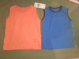 Pack 2 T-shirt novas para bebe