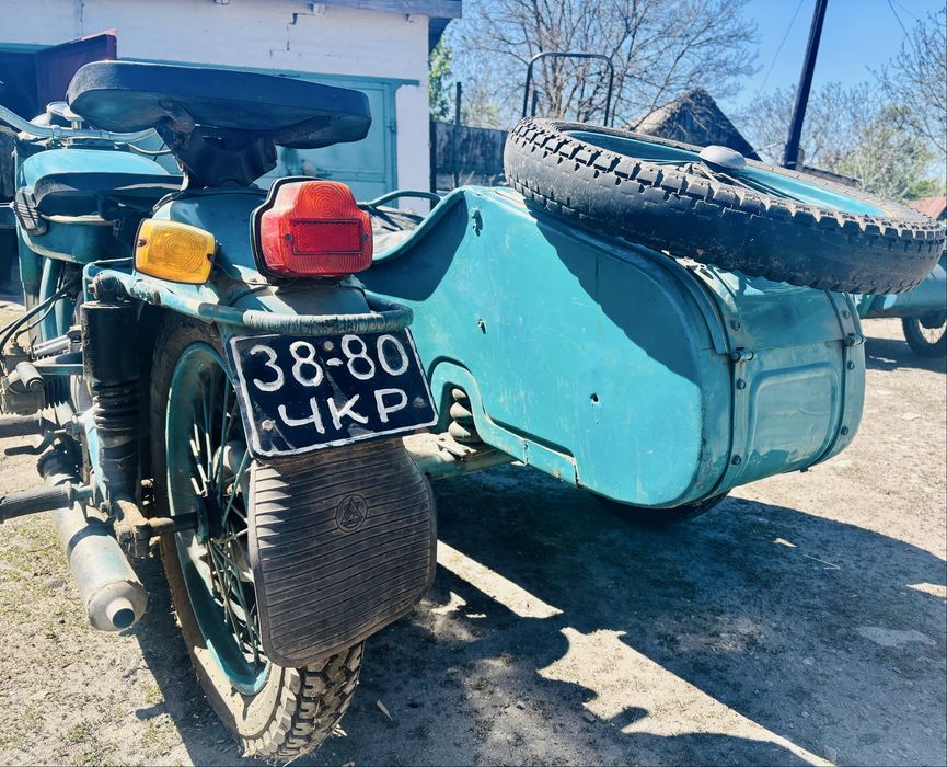 Урал мотоцикл рік випуску 1981