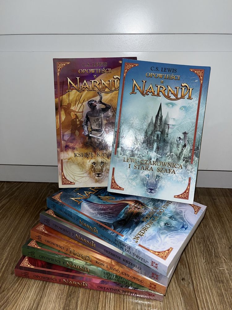 Pakiet książek ”Opowiesci z Narnii”. Tom 1-7