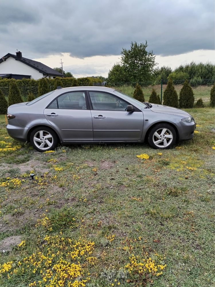 Mazda 6 1.8 2004 | Uszkodzona |