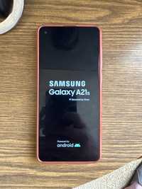 Samsung Galaxy A21s.