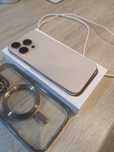 iPhone 16 pro 5g 128 GB desert titanium